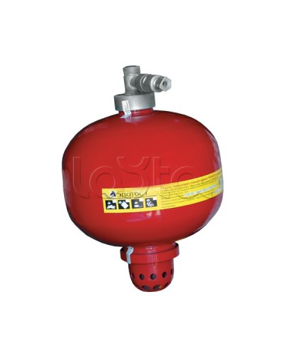 Модуль порошкового пожаротушения Эпотос Буран-8Н (настенное крепление) в Ногинске Модули порошковые Pintop.ru