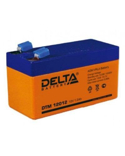 Аккумулятор свинцово-кислотный Delta DTM 12012 в Ногинске Электротехническое оборудование Pintop.ru