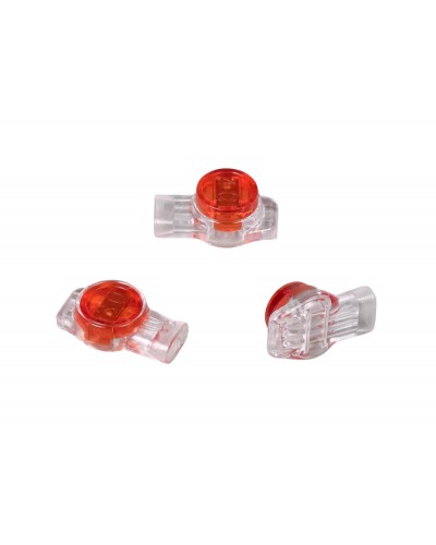 зажим соединительный скотч-лок, жила 0,4-0,9мм, (25 шт) Cabeus (KT3-UR) в Ногинске Коннекторы и разъемы Pintop.ru