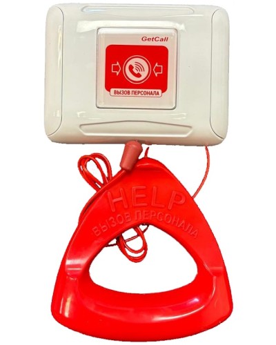 Кнопка вызова Getcall GC-0423W2 в Ногинске Система оповещения и трансляции Hostcall Pintop.ru