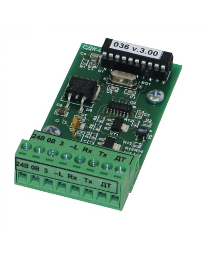 Формирователь сигналов Кристалл СДК-036 NICE в Ногинске Дополнительное оборудование для ОПС Pintop.ru