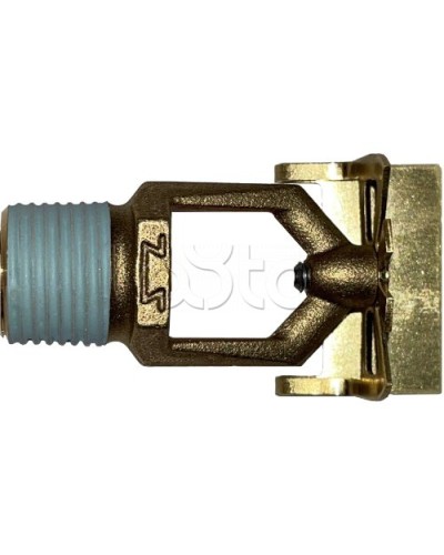 Ороситель дренчерный водяной горизонтальный Спецавтоматика ДВ01-РГо0,35-R1/2/В3-ДВГ-10 с резьбовым герметиком в Ногинске Оросители Pintop.ru