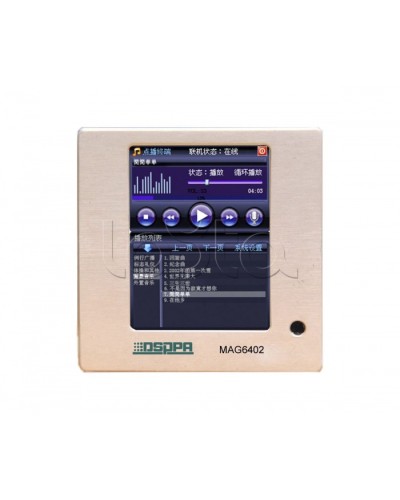 Панель встраиваемая DSPPA MAG-6402 в Ногинске Система оповещения и трансляции Dsppa Pintop.ru