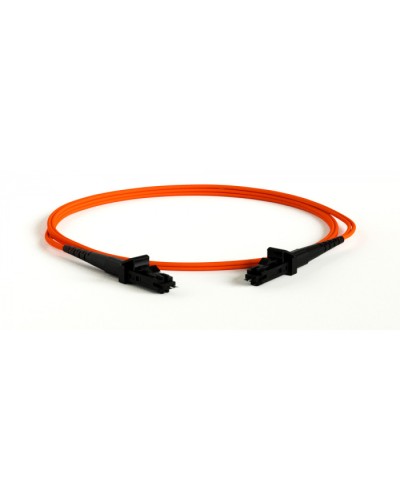 Патч-корд волоконно-оптический Hyperline FC-D2-50-MTRJM/PR-MTRJM/PR-H-10M-LSZH-OR в Ногинске Патч-корды оптические Pintop.ru