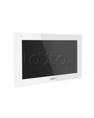 Монитор CTV-iM Cloud 10 белый в Ногинске Абонентские IP устройства Pintop.ru