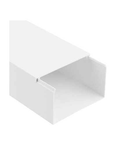 Кабель-канал 100х60мм, белый (8 м/уп) Rexant (28-0060-2) в Ногинске Кабель-канал Pintop.ru