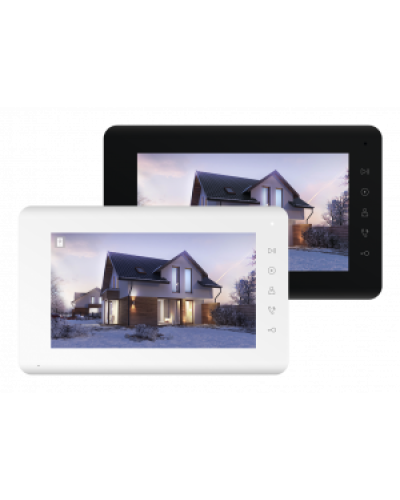 Монитор цветного видеодомофона Tantos Mia (Black) в Ногинске Абонентские видеоустройства Pintop.ru