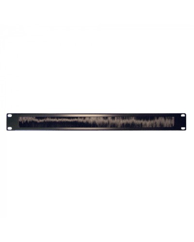 Кабельный органайзер 19 c щеточным вводом с задней скобой, 1U LANMASTER (LAN-ORG/BPSB-1U) в Ногинске Кабельные органайзеры Pintop.ru