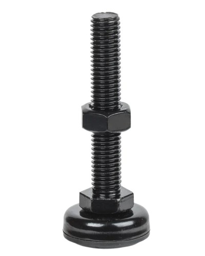 Регулируемая опора (ножка), резьба М12 90x34 мм ITK LF-80 в Ногинске Аксессуары для стоек и шкафов Pintop.ru