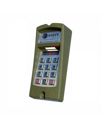 Блок вызова Vizit БВД-317RCBW в Ногинске Блоки вызова многоабонентные Pintop.ru