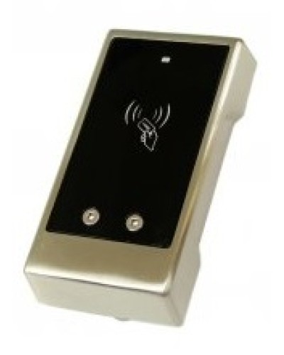 Замок электронный IronLogic Z-695 (серебро) в Ногинске Электромеханические замки Pintop.ru