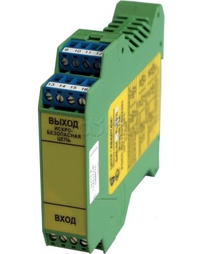 Барьер искробезопасности пассивный компактного исполнения Юмирс БИБ-04Р-24С в Ногинске Аксессуары для средств охраны периметра Pintop.ru