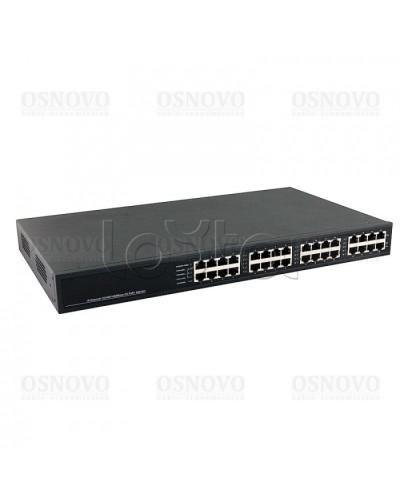 PoE-инжектор Gigabit Ethernet на 16 портов OSNOVO Midspan-16/250RG в Ногинске Блоки питания для кожухов и камер Pintop.ru