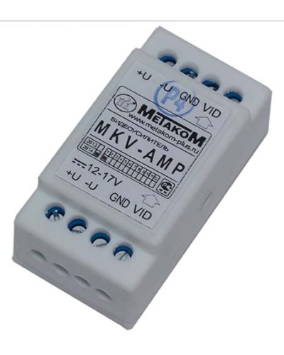 Разветвитель видеосигнала Метаком МКV-KVP в Ногинске Блоки коммутации многоабонентные Pintop.ru