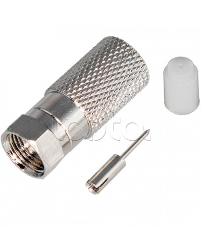 Разъем F-Разъем RG-11 (с пином) (50шт/уп) REXANT 05-4007 в Ногинске Коннекторы Pintop.ru