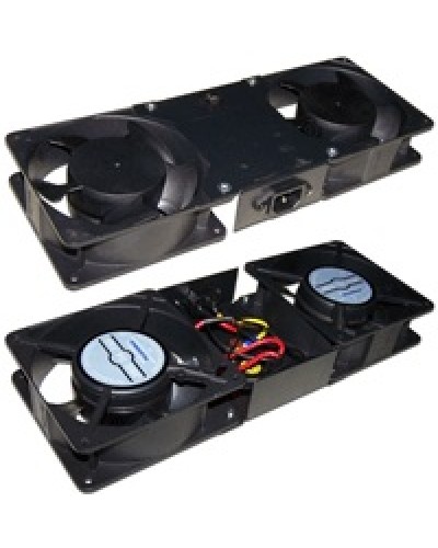 Блок 2-х вентиляторов потолочный TWT TWT-CBW-FANB2 в Ногинске Вентиляторные модули Pintop.ru