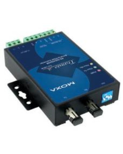 Конвертор RS-232/422/485 в оптику MM (SC) Moxa TCF-142-M-SC в Ногинске Дополнительное оборудование для ОПС Pintop.ru