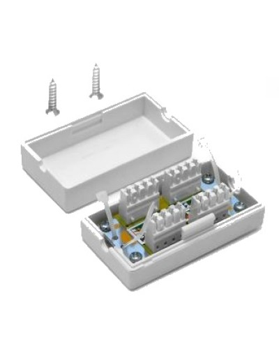 Модуль соединительный, экранированный, категории 6 TWT TWT-CN110STP6 в Ногинске Проходные адаптеры Pintop.ru