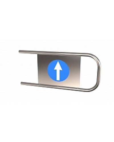 Дуга на калитку АК81С (левая) Ø32 L=760 мм Ростов-Дон в Ногинске Калитки Pintop.ru