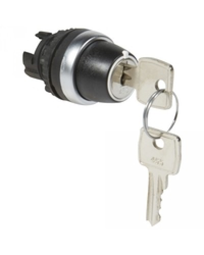 Переключатель с ключом № 455 Osmoz для комплектации без подсветки Legrand 023955 в Ногинске Дополнительное оборудование для СКУД Pintop.ru