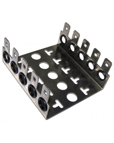 Хомут монтажный LSA на 3 плинта TWT TWT-WMF-FR3 в Ногинске Стяжки-хомуты Pintop.ru