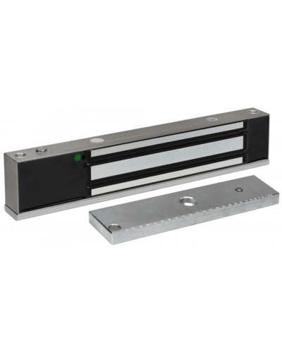 Smartec ST-EL323DLW-SS - Электромагнитный замок, уличное исполнение, СИД, датчик положения двери, IP68, нержавеющая сталь, усилие 320-340 кг. в Ногинске Электромагнитные замки Pintop.ru