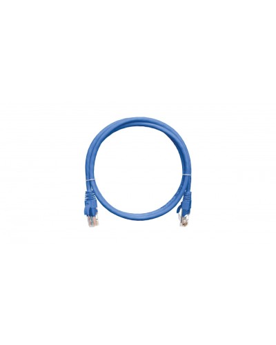 Шнур коммутационный 2хRJ45/8P8C, U/UTP, 4 пары, Кат.5е, LSZH, синий (5м) NIKOMAX NMC-PC4UD55B-050-C-BL в Ногинске Патчкорды (медные) Pintop.ru