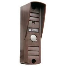 Видеопанель вызывная накладная цветная на 1 абонента Activision AVP-505 (PAL, коричневый)