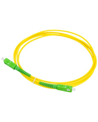 Патч-корд оптический соединительный (SM), 9/125 (OS2), SC/APC-SC/APC, (Simplex), LSZH, 2м REXANT 50-2023 в Ногинске Патч-корды оптические Pintop.ru