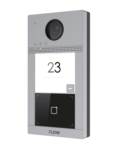 IP вызывная панель iFlow F-VI-1402ISMCWE1 в Ногинске Вызывные IP панели Pintop.ru