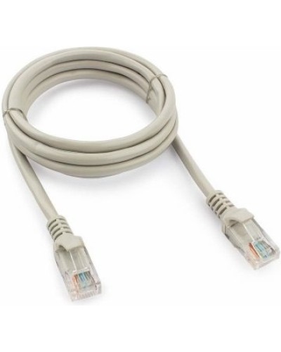 Патч-корд медный F/UTP, категория 5e, 26 AWG (0,48 мм), экранированный, LSZH, серый, 2 м в Ногинске Патчкорды (медные) Pintop.ru