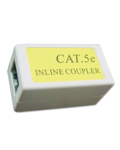 Адаптер проходной RJ-45 Cabeus CA-8P8C-C5e-WH в Ногинске Проходные адаптеры Pintop.ru