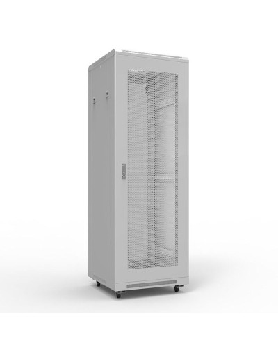 19 Напольный шкаф Standart 22U 600х800 мм, передняя и задняя дверь перфорация REXANT (04-2340) в Ногинске Дополнительное оборудование для ОПС Pintop.ru