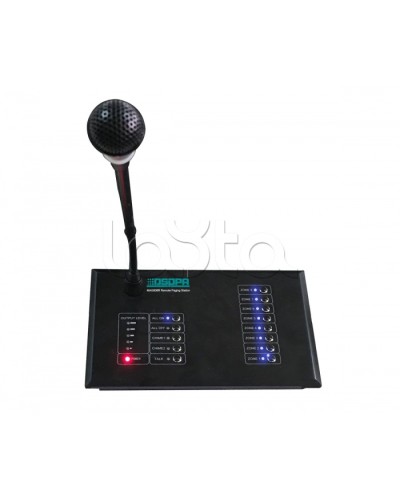 Консоль микрофонная DSPPA MAG-808R в Ногинске Система оповещения и трансляции Dsppa Pintop.ru