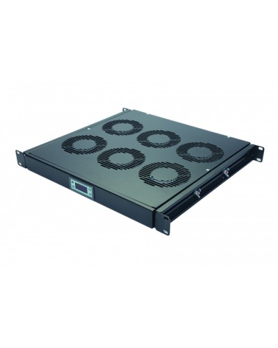 Панель вентиляционная с 6 вентиляторами, с контроллером Eurolan 60A-91-11-30BL в Ногинске Вентиляторные модули Pintop.ru