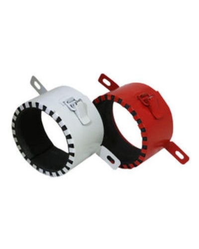 Муфта противопожарная Огнеза «ОГНЕЗА-ПМ/80», замок-стяжка тип лягушка, цвет серый в Ногинске Дополнительное оборудование пожаротушения Pintop.ru