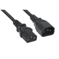 Кабель питания монитор-компьютер Cabeus (PC-189-VDE-1.0-1.2M)