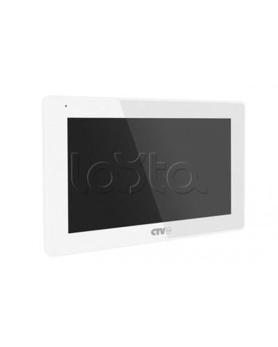 Монитор CTV-iM Cloud 7 белый в Ногинске Абонентские IP устройства Pintop.ru