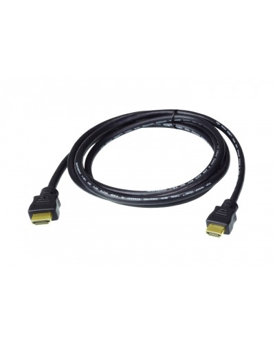 Высокоскоростной кабель True 4K HDMI с поддержкой Ethernet (1 м) ATEN 2L-7D01H в Ногинске Видеоусилители, Модуляторы, Делители Pintop.ru