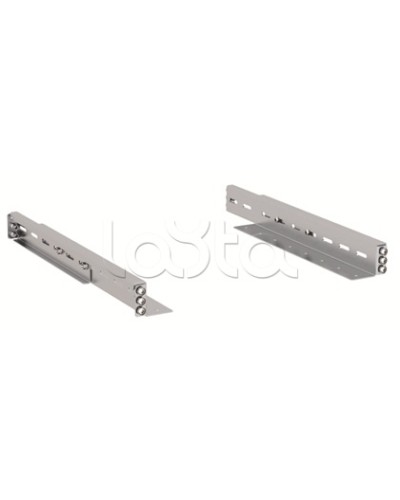 Уголок регулируемый для установки оборудования, L-профиль, для шкафа глубиной 1000мм DKC R5GRIT1000 в Ногинске Аксессуары для лотков Pintop.ru