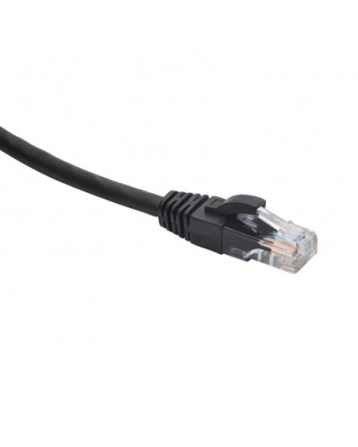 Шнур коммутационный U/UTP категория 5e LSZH нг(А)-HF 2,0 м, черный Datarex DR-181909 в Ногинске Патчкорды (медные) Pintop.ru
