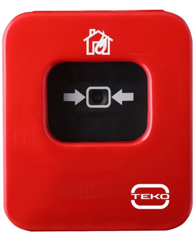 Извещатель адресный пожарный, ручной, работа с ППКОП Астра серии Pro Теко Астра-45 А в Ногинске Пожарные извещатели Pintop.ru