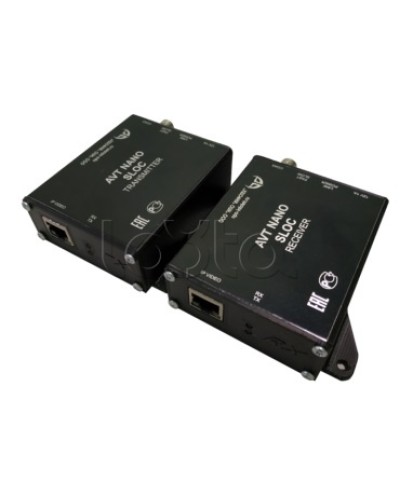 Удлинитель Ethernet ИНФОТЕХ AVT-Nano IP Active SLOC в Ногинске Видеоусилители, Модуляторы, Делители Pintop.ru