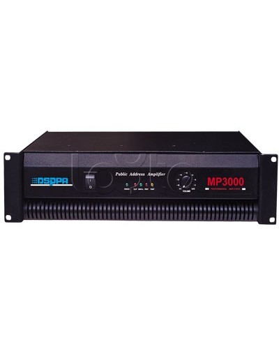 Усилитель мощности трансляционный DSPPA MP-3000 в Ногинске Система оповещения и трансляции Dsppa Pintop.ru