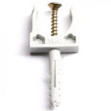 Держатель с защелкой и дюбелем, д.25 мм DKC 51325R5