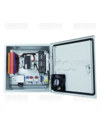 Cтанция базовая, уличная OSNOVO OS-44TB1 в Ногинске Блоки питания для кожухов и камер Pintop.ru