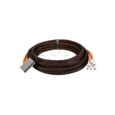 Кабельная сборка NIKOMAX, 6, неэкранированная, KJ FT, LSZH нг(А)-HFLTx, 10м (NMC-CA6UE2-914C-CJ-FT-010)