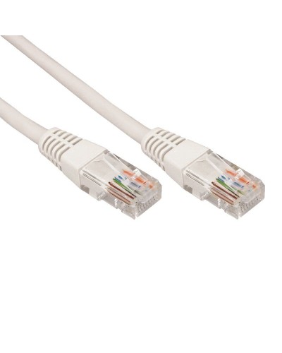 Патч-корд U/UTP, CAT 6, RJ45-RJ45, 26AWG, LSZH, серый, 0,3м REXANT 02-0290-03 в Ногинске Патчкорды (медные) Pintop.ru