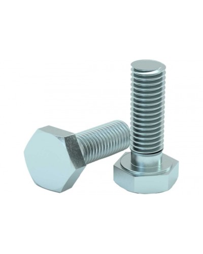 Шестигранный болт М8х40 мм DIN 933 (упак. 50 шт) КМ-Профиль (BT8-40) в Ногинске Крепеж Pintop.ru