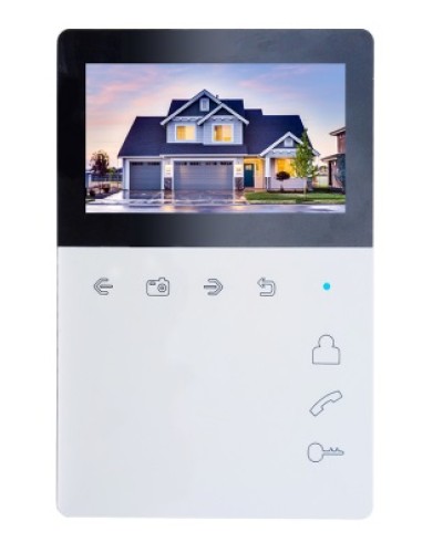 Монитор цветного видеодомофона Tantos Elly-S VZ в Ногинске Абонентские видеоустройства Pintop.ru